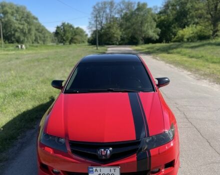 Червоний Хонда Аккорд, об'ємом двигуна 2.2 л та пробігом 320 тис. км за 6500 $, фото 3 на Automoto.ua