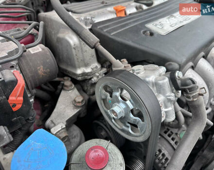 Красный Хонда Аккорд, объемом двигателя 2 л и пробегом 210 тыс. км за 5150 $, фото 22 на Automoto.ua