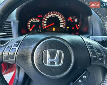 Красный Хонда Аккорд, объемом двигателя 2 л и пробегом 287 тыс. км за 6950 $, фото 5 на Automoto.ua