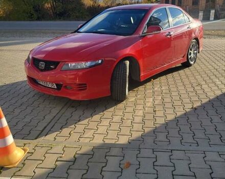 Червоний Хонда Аккорд, об'ємом двигуна 2.4 л та пробігом 308 тис. км за 6800 $, фото 5 на Automoto.ua