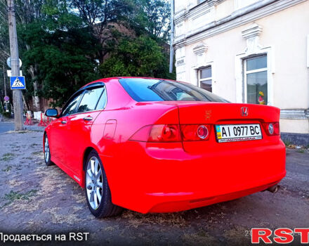 Красный Хонда Аккорд, объемом двигателя 2 л и пробегом 300 тыс. км за 5899 $, фото 2 на Automoto.ua