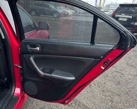Красный Хонда Аккорд, объемом двигателя 2 л и пробегом 210 тыс. км за 5150 $, фото 13 на Automoto.ua