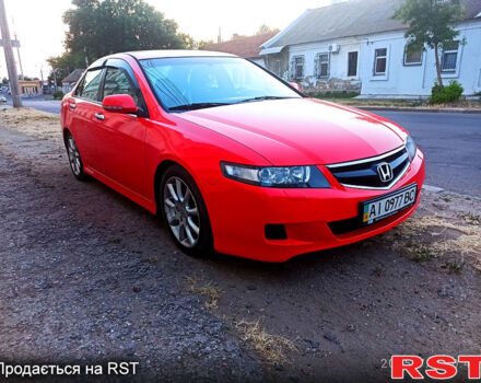 Красный Хонда Аккорд, объемом двигателя 2 л и пробегом 300 тыс. км за 5899 $, фото 1 на Automoto.ua