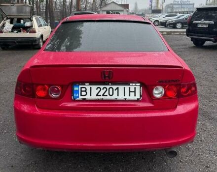 Красный Хонда Аккорд, объемом двигателя 2 л и пробегом 210 тыс. км за 5150 $, фото 5 на Automoto.ua