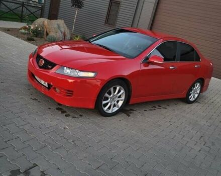 Червоний Хонда Аккорд, об'ємом двигуна 2.4 л та пробігом 308 тис. км за 6800 $, фото 7 на Automoto.ua