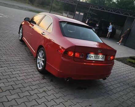 Червоний Хонда Аккорд, об'ємом двигуна 2.4 л та пробігом 308 тис. км за 6800 $, фото 11 на Automoto.ua