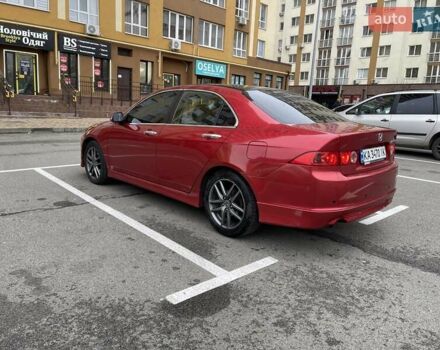 Червоний Хонда Аккорд, об'ємом двигуна 2.4 л та пробігом 390 тис. км за 6750 $, фото 2 на Automoto.ua