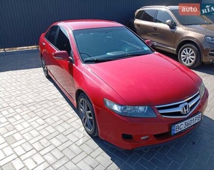 Красный Хонда Аккорд, объемом двигателя 2 л и пробегом 309 тыс. км за 7270 $, фото 6 на Automoto.ua