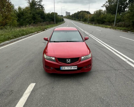 Червоний Хонда Аккорд, об'ємом двигуна 2.4 л та пробігом 304 тис. км за 6800 $, фото 3 на Automoto.ua
