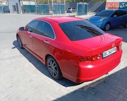 Красный Хонда Аккорд, объемом двигателя 2 л и пробегом 309 тыс. км за 7270 $, фото 9 на Automoto.ua