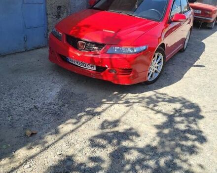 Червоний Хонда Аккорд, об'ємом двигуна 2.4 л та пробігом 308 тис. км за 6800 $, фото 9 на Automoto.ua