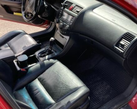 Червоний Хонда Аккорд, об'ємом двигуна 2 л та пробігом 265 тис. км за 7200 $, фото 5 на Automoto.ua
