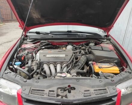 Красный Хонда Аккорд, объемом двигателя 0 л и пробегом 241 тыс. км за 6100 $, фото 5 на Automoto.ua