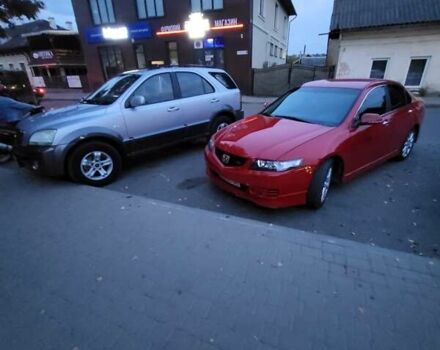 Червоний Хонда Аккорд, об'ємом двигуна 2.4 л та пробігом 308 тис. км за 6800 $, фото 4 на Automoto.ua