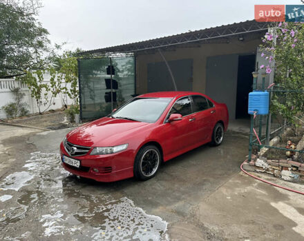 Червоний Хонда Аккорд, об'ємом двигуна 2 л та пробігом 230 тис. км за 6650 $, фото 3 на Automoto.ua