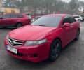 Красный Хонда Аккорд, объемом двигателя 2 л и пробегом 210 тыс. км за 5150 $, фото 1 на Automoto.ua