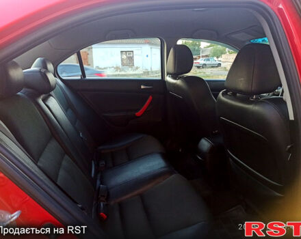 Красный Хонда Аккорд, объемом двигателя 2 л и пробегом 300 тыс. км за 5899 $, фото 4 на Automoto.ua