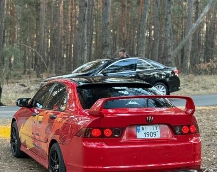 Червоний Хонда Аккорд, об'ємом двигуна 2.2 л та пробігом 320 тис. км за 6500 $, фото 7 на Automoto.ua