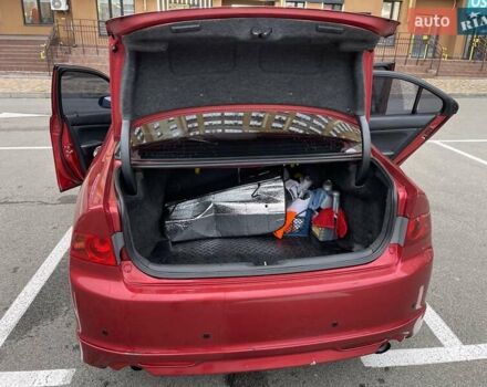 Червоний Хонда Аккорд, об'ємом двигуна 2.4 л та пробігом 390 тис. км за 6750 $, фото 10 на Automoto.ua