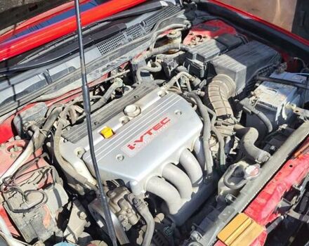 Червоний Хонда Аккорд, об'ємом двигуна 2.4 л та пробігом 308 тис. км за 6800 $, фото 1 на Automoto.ua