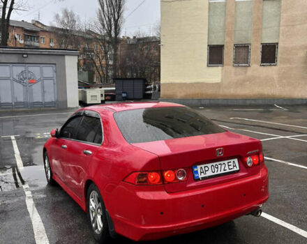 Красный Хонда Аккорд, объемом двигателя 2 л и пробегом 217 тыс. км за 4799 $, фото 3 на Automoto.ua