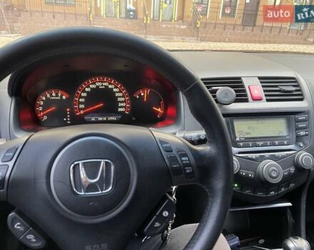 Червоний Хонда Аккорд, об'ємом двигуна 2.4 л та пробігом 390 тис. км за 6750 $, фото 11 на Automoto.ua