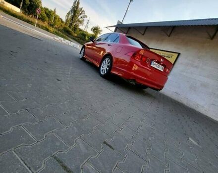 Червоний Хонда Аккорд, об'ємом двигуна 2.4 л та пробігом 308 тис. км за 6800 $, фото 6 на Automoto.ua