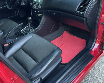 Красный Хонда Аккорд, объемом двигателя 2 л и пробегом 287 тыс. км за 6950 $, фото 13 на Automoto.ua