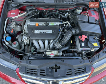 Красный Хонда Аккорд, объемом двигателя 2 л и пробегом 287 тыс. км за 6950 $, фото 14 на Automoto.ua