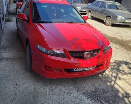 Червоний Хонда Аккорд, об'ємом двигуна 2.4 л та пробігом 308 тис. км за 6800 $, фото 8 на Automoto.ua