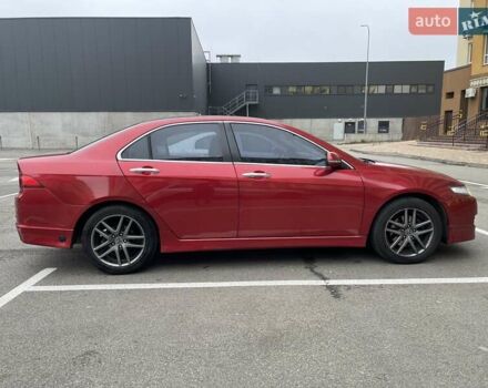 Червоний Хонда Аккорд, об'ємом двигуна 2.4 л та пробігом 390 тис. км за 6750 $, фото 5 на Automoto.ua