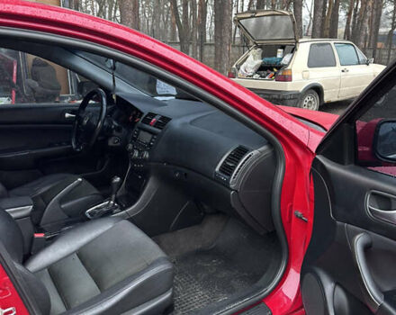 Красный Хонда Аккорд, объемом двигателя 2 л и пробегом 210 тыс. км за 5150 $, фото 16 на Automoto.ua