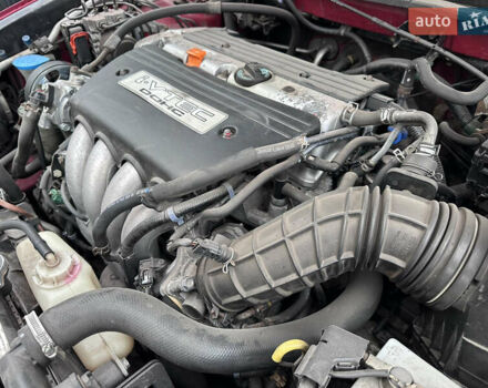 Красный Хонда Аккорд, объемом двигателя 2 л и пробегом 210 тыс. км за 5150 $, фото 21 на Automoto.ua