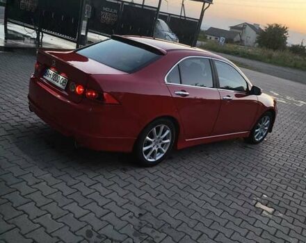 Червоний Хонда Аккорд, об'ємом двигуна 2.4 л та пробігом 308 тис. км за 6800 $, фото 10 на Automoto.ua