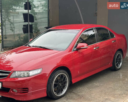 Червоний Хонда Аккорд, об'ємом двигуна 2 л та пробігом 230 тис. км за 6650 $, фото 2 на Automoto.ua