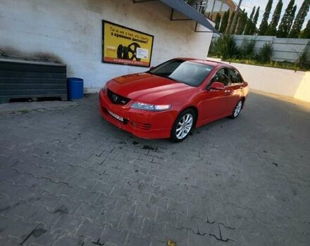 Червоний Хонда Аккорд, об'ємом двигуна 2.4 л та пробігом 308 тис. км за 6800 $, фото 2 на Automoto.ua