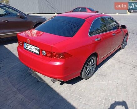 Красный Хонда Аккорд, объемом двигателя 2 л и пробегом 309 тыс. км за 7270 $, фото 8 на Automoto.ua