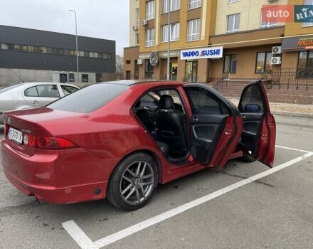 Червоний Хонда Аккорд, об'ємом двигуна 2.4 л та пробігом 390 тис. км за 6750 $, фото 7 на Automoto.ua