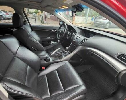 Червоний Хонда Аккорд, об'ємом двигуна 2 л та пробігом 189 тис. км за 10800 $, фото 3 на Automoto.ua