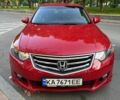 Красный Хонда Аккорд, объемом двигателя 2.4 л и пробегом 132 тыс. км за 9200 $, фото 1 на Automoto.ua