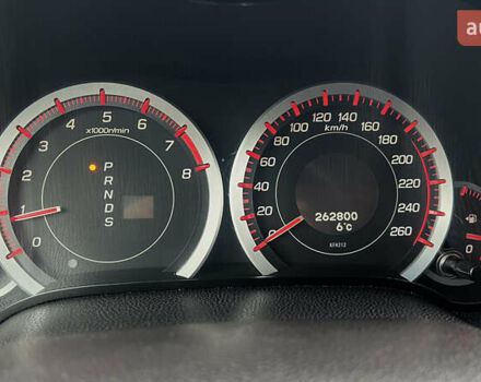 Красный Хонда Аккорд, объемом двигателя 2.4 л и пробегом 262 тыс. км за 8200 $, фото 20 на Automoto.ua