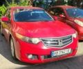 Червоний Хонда Аккорд, об'ємом двигуна 2 л та пробігом 189 тис. км за 10800 $, фото 1 на Automoto.ua