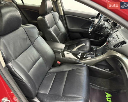 Красный Хонда Аккорд, объемом двигателя 2 л и пробегом 183 тыс. км за 8600 $, фото 21 на Automoto.ua