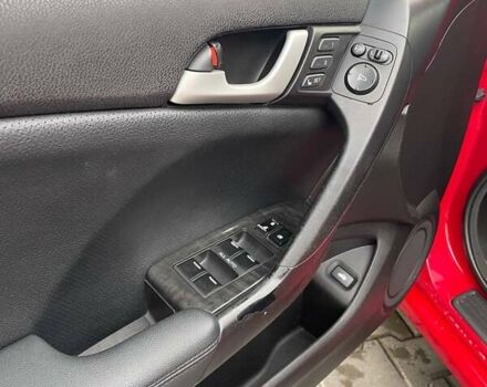 Красный Хонда Аккорд, объемом двигателя 2.35 л и пробегом 143 тыс. км за 7999 $, фото 9 на Automoto.ua