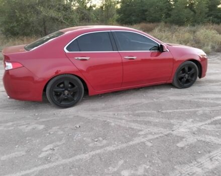 Красный Хонда Аккорд, объемом двигателя 2 л и пробегом 160 тыс. км за 7400 $, фото 2 на Automoto.ua