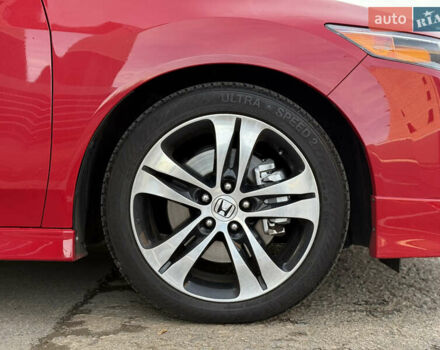 Червоний Хонда Аккорд, об'ємом двигуна 2.35 л та пробігом 112 тис. км за 11950 $, фото 10 на Automoto.ua