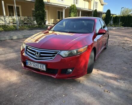 Червоний Хонда Аккорд, об'ємом двигуна 2.4 л та пробігом 227 тис. км за 8800 $, фото 2 на Automoto.ua