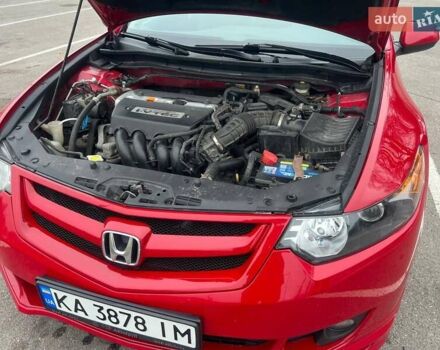 Красный Хонда Аккорд, объемом двигателя 2.4 л и пробегом 218 тыс. км за 9300 $, фото 13 на Automoto.ua