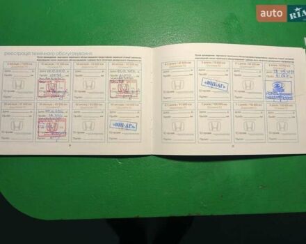 Красный Хонда Аккорд, объемом двигателя 2.4 л и пробегом 218 тыс. км за 9300 $, фото 32 на Automoto.ua