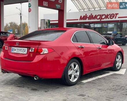 Красный Хонда Аккорд, объемом двигателя 2.35 л и пробегом 143 тыс. км за 7999 $, фото 18 на Automoto.ua